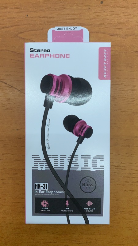 HX-31 Earphone
