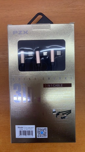 3u1 charging cable
