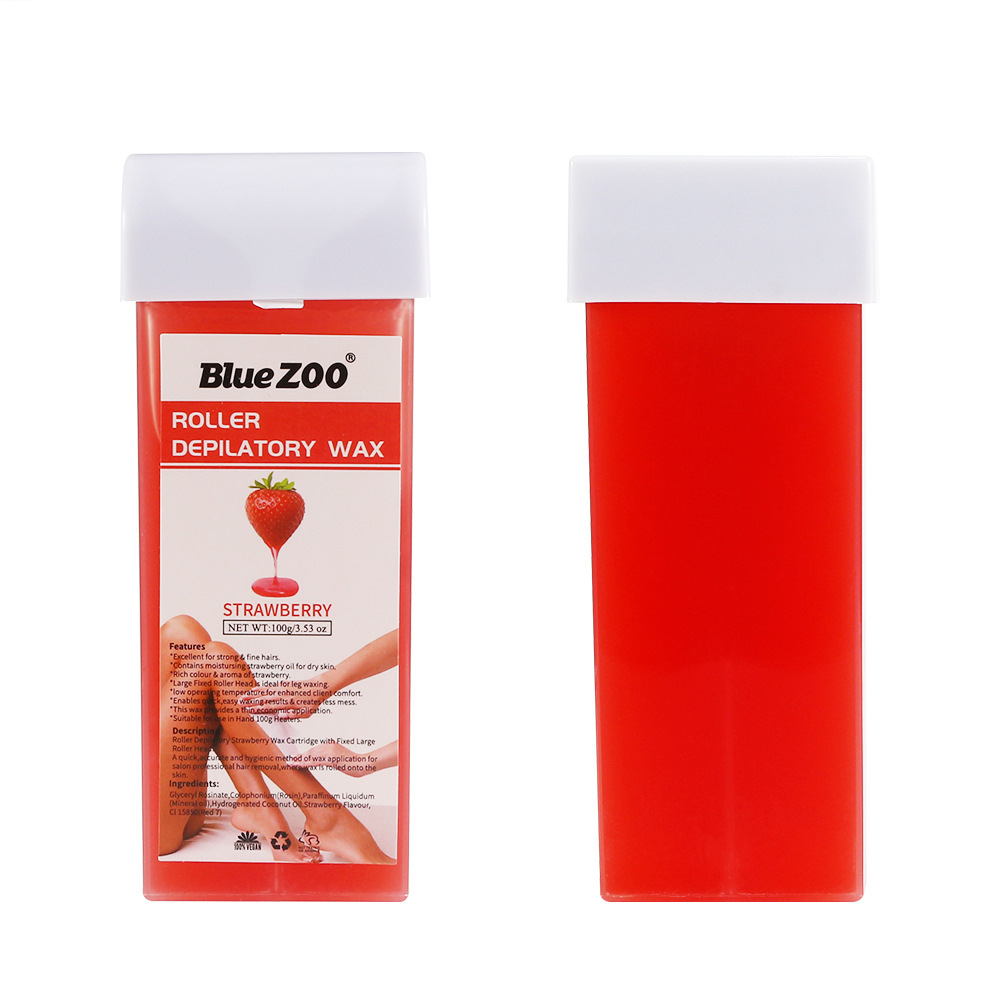 BlueZOO roller depilatory wax