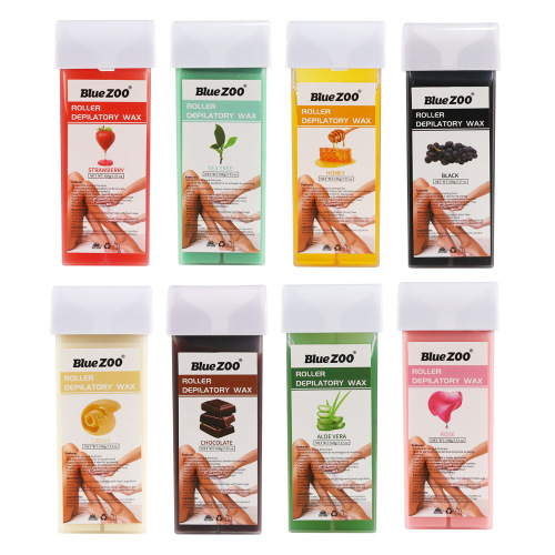 BlueZOO roller depilatory wax