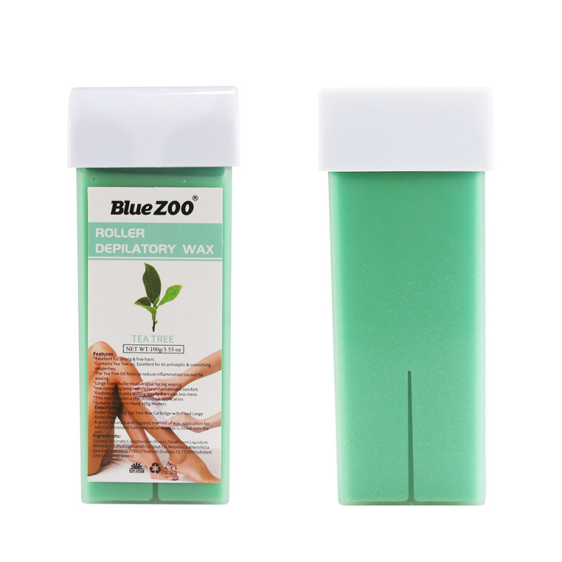 BlueZOO roller depilatory wax