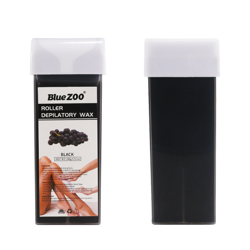 BlueZOO roller depilatory wax