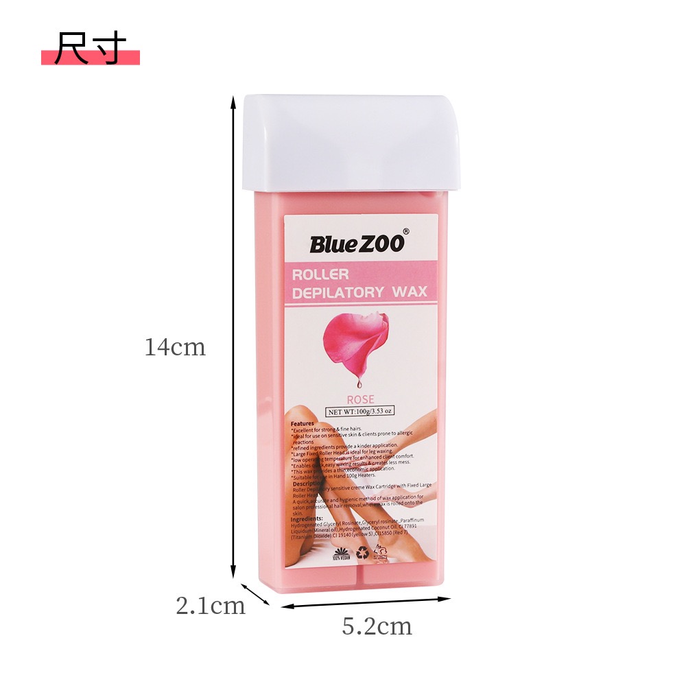 BlueZOO roller depilatory wax