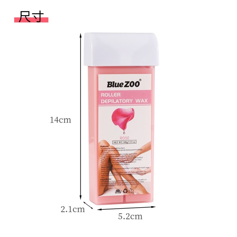BlueZOO roller depilatory wax