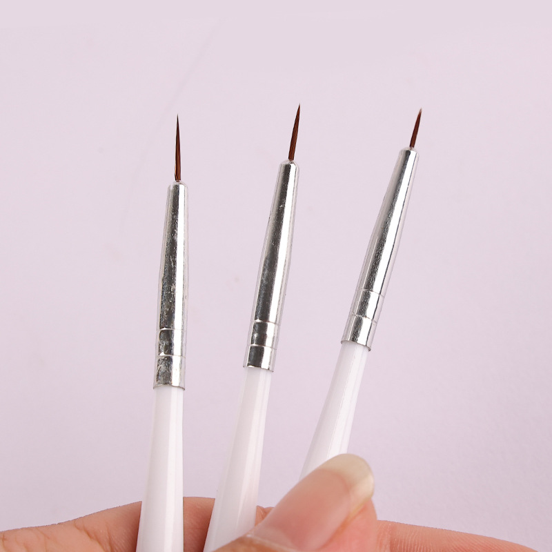 Nail brush 3piece