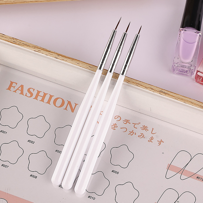 Nail brush 3piece