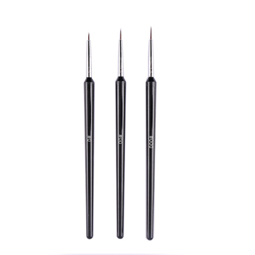 Nail brush 3piece