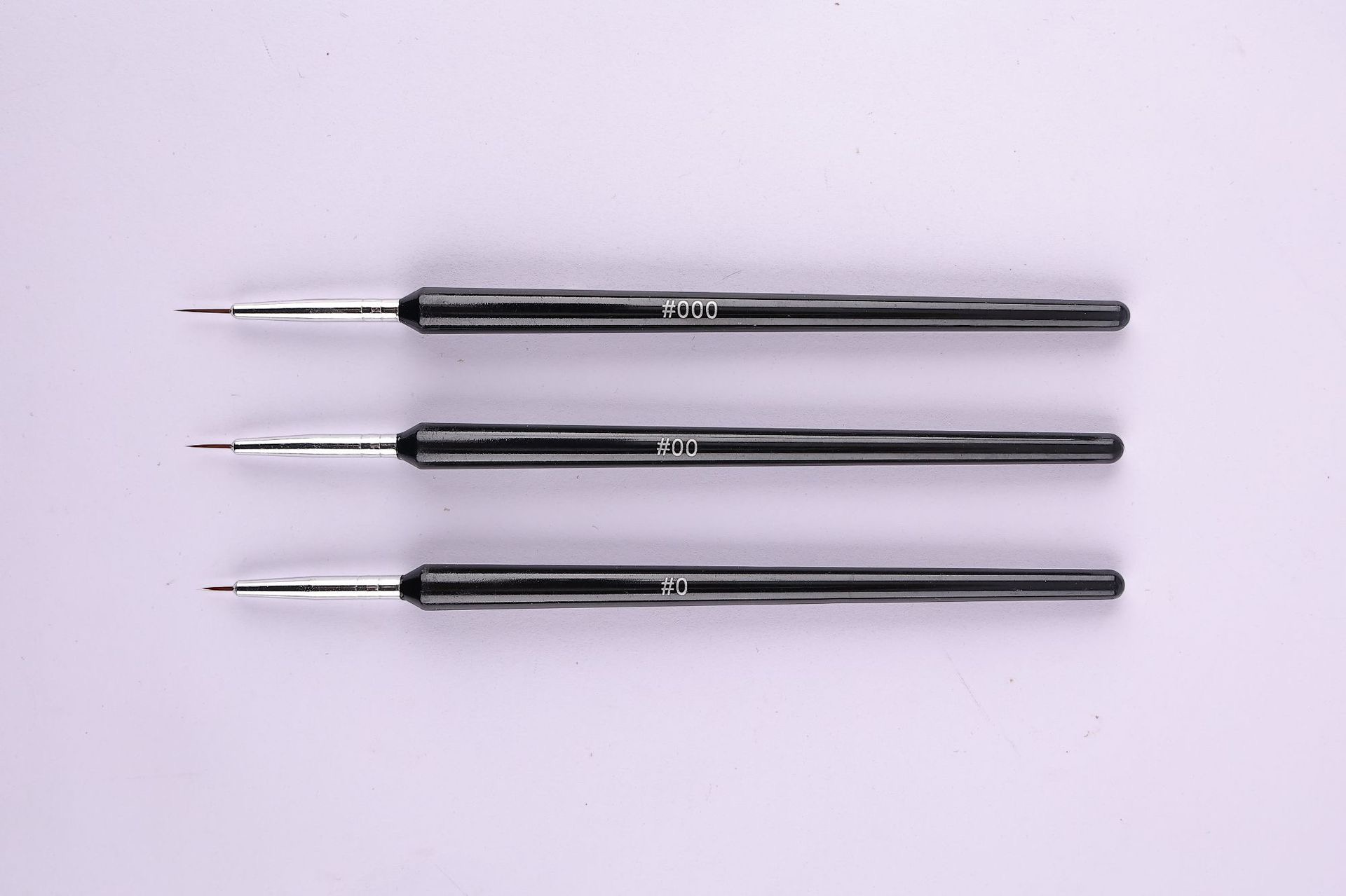 Nail brush 3piece