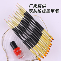Nail brush duo
