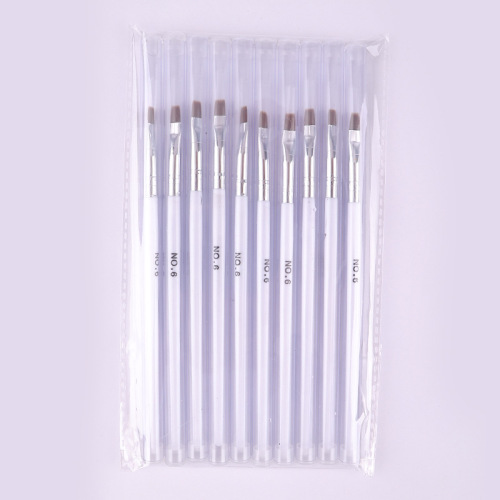 6# Nail brush pack