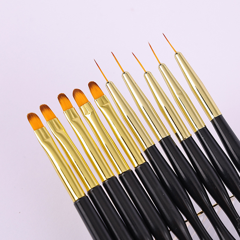 Nail brush duo