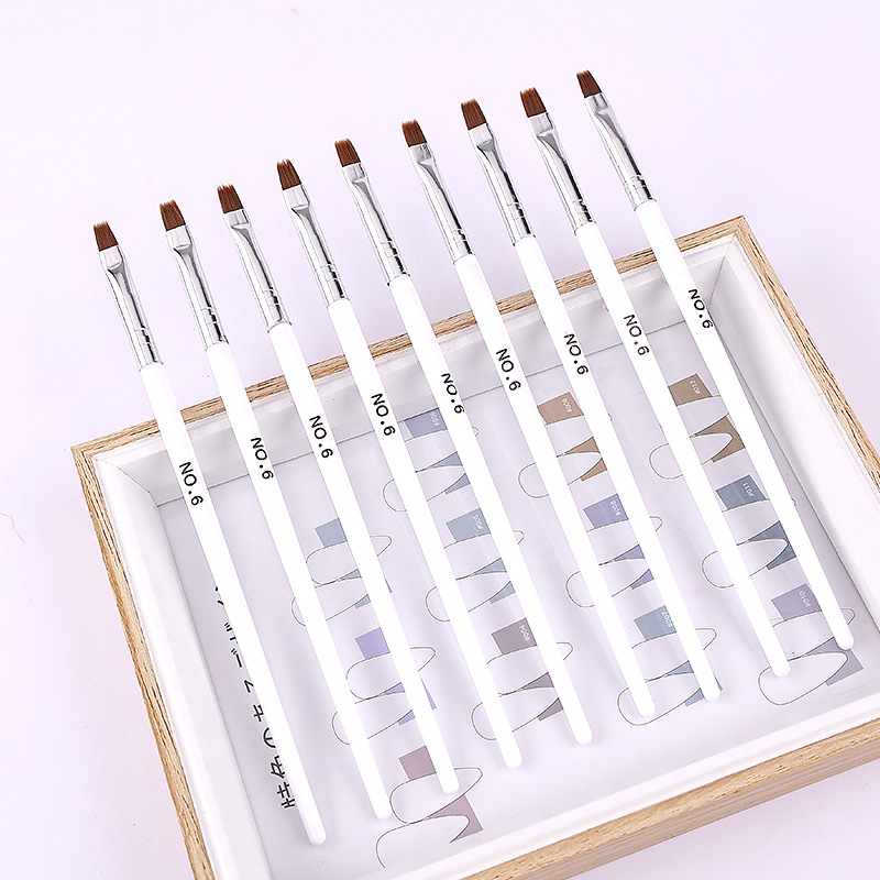 6# Nail brush pack