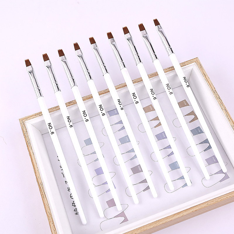6# Nail brush pack
