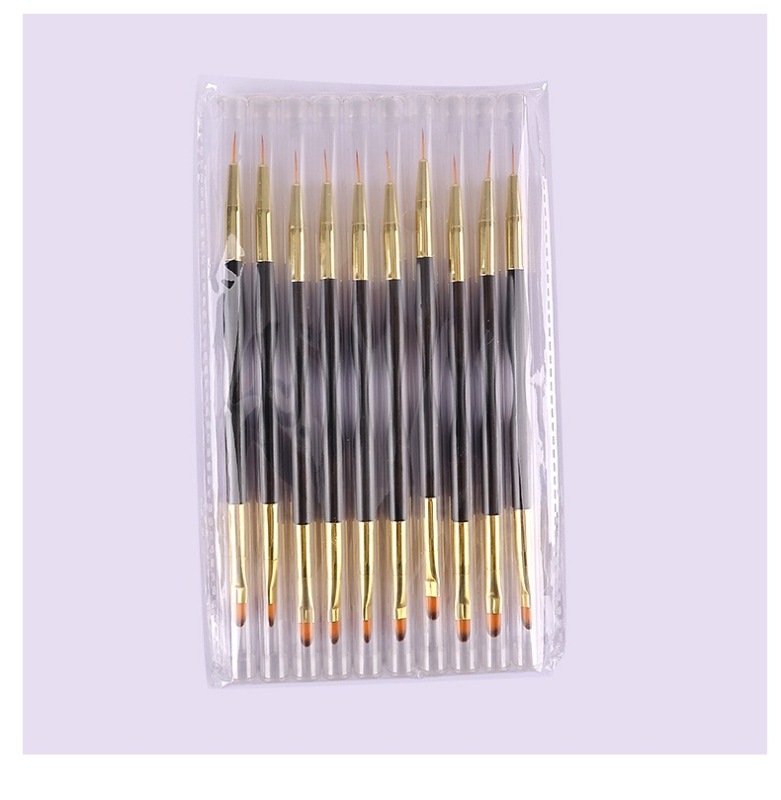 Nail brush duo