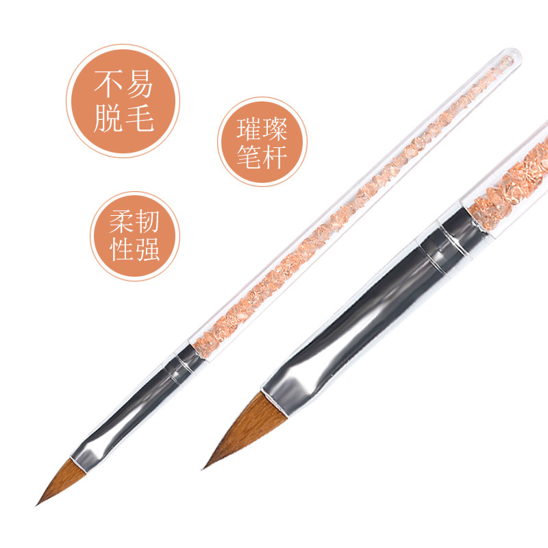 Nail brush set