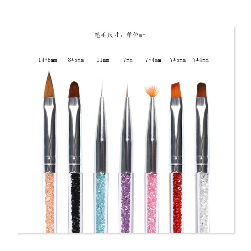 Nail brush set