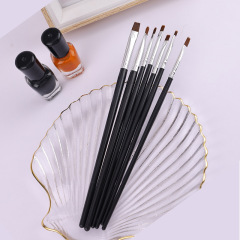 Nail brush set