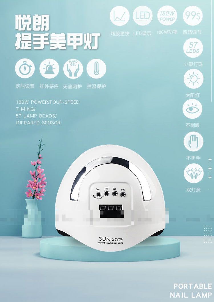 Nail lamp SunX7max