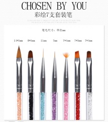 Nail brush set
