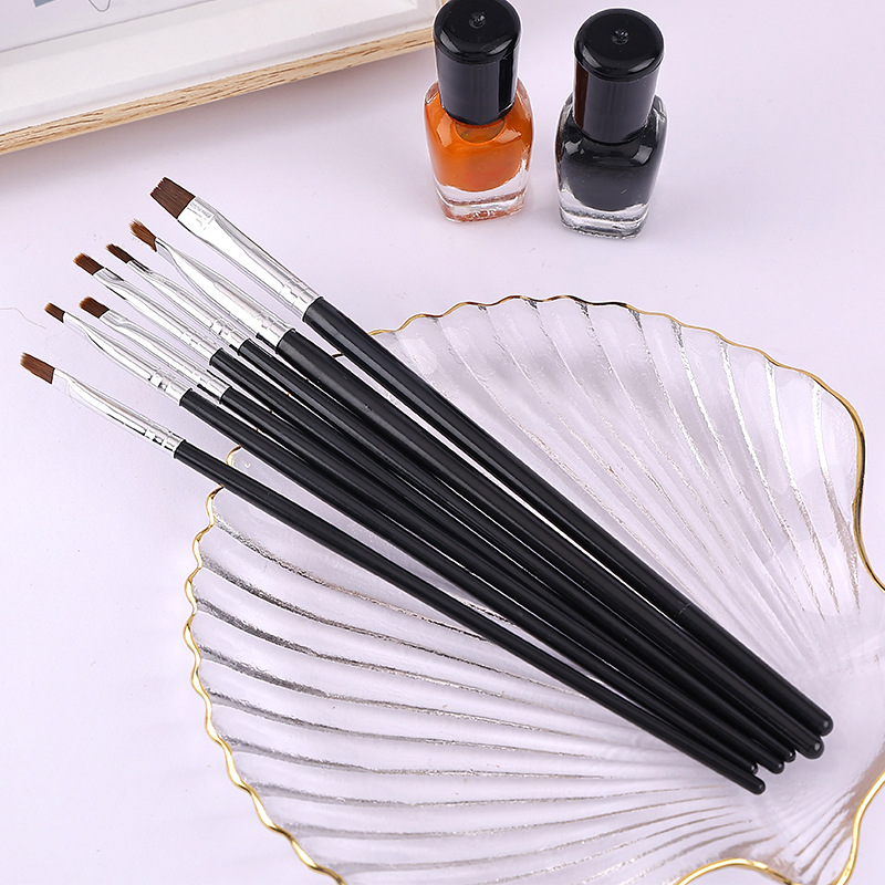 Nail brush set