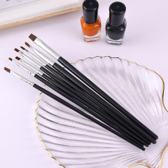 Nail brush set