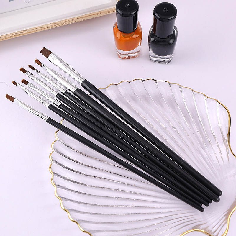 Nail brush set