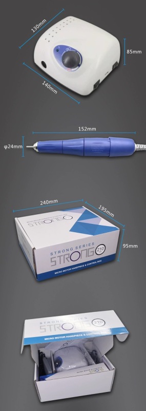 Strong 210 electric grinder
