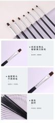 Nail brush set