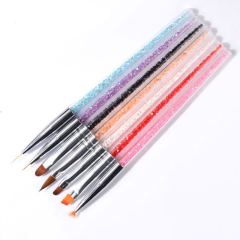 Nail brush set