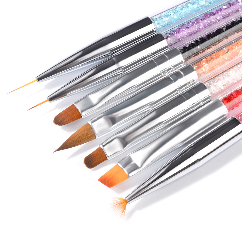 Nail brush set