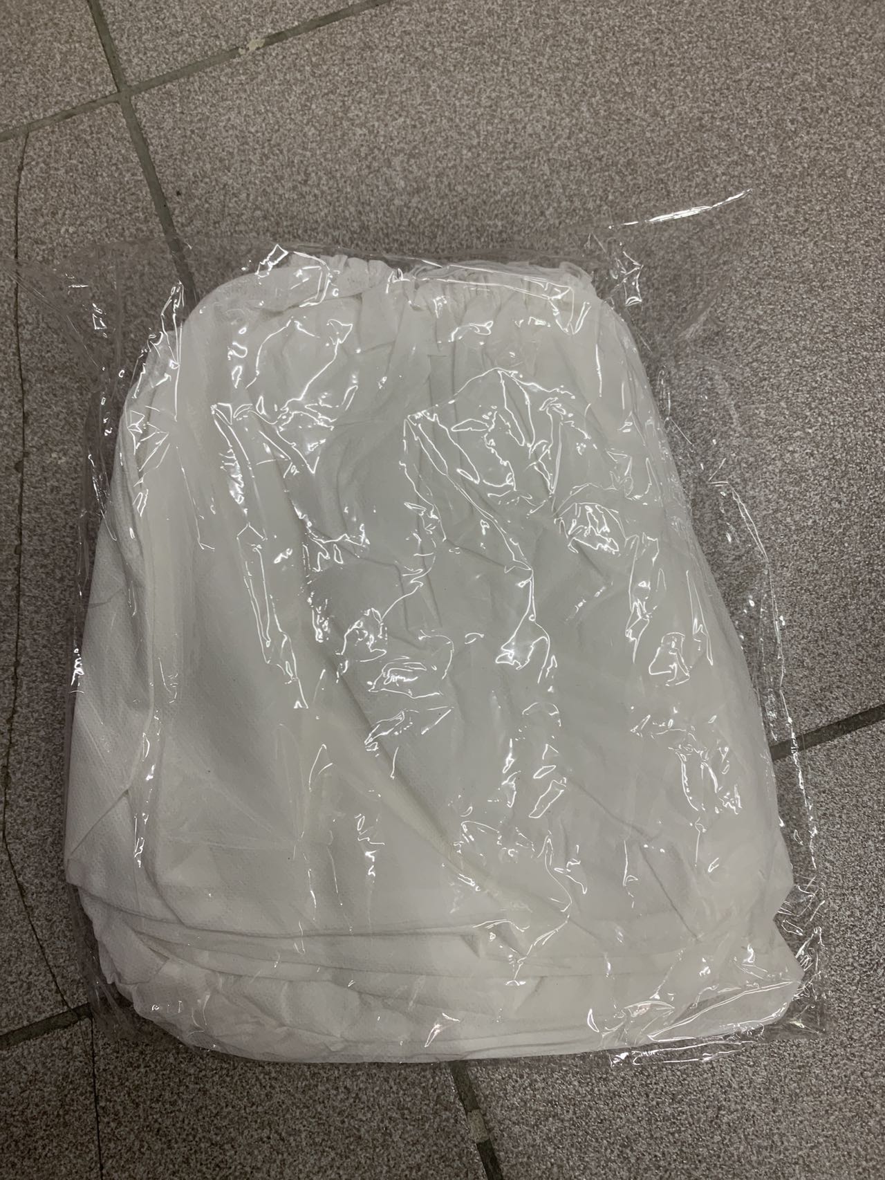 Vacuum fan bag