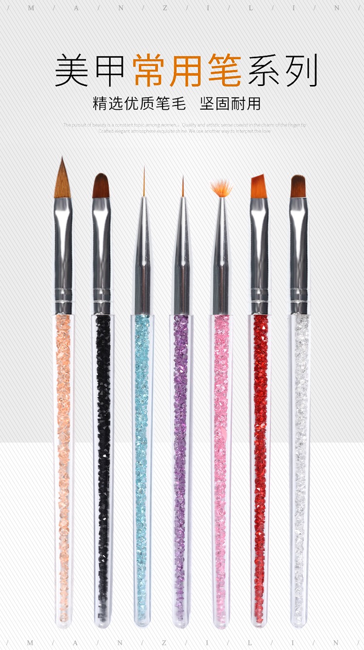 Nail brush set