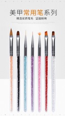 Nail brush set
