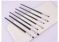 Nail brush set