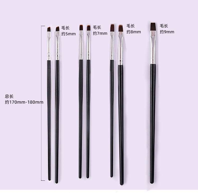 Nail brush set