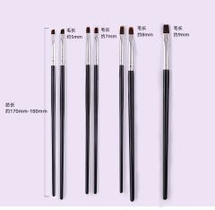 Nail brush set