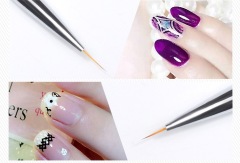 Nail brush set