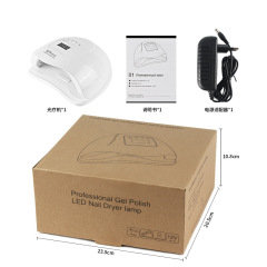 Nail lamp SunX5plus