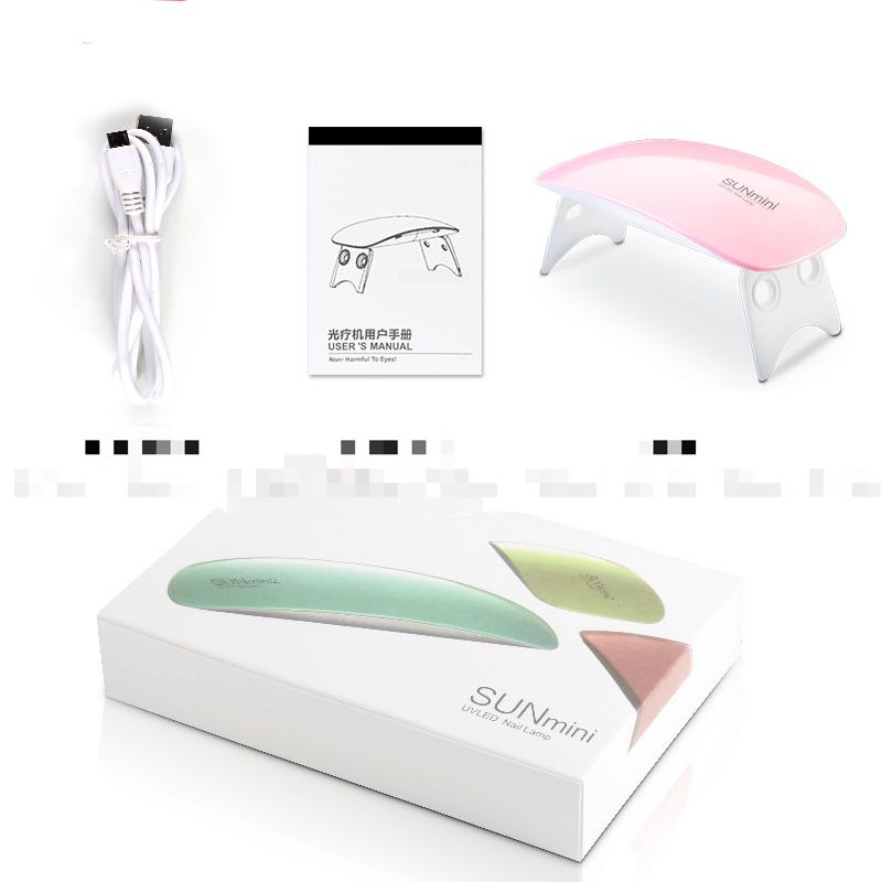 Mini nail lamp