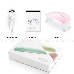 Mini nail lamp