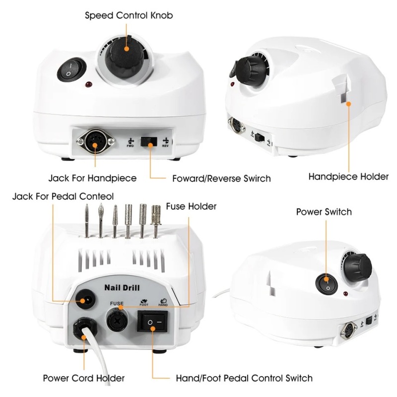DM202 Nail electric grinder