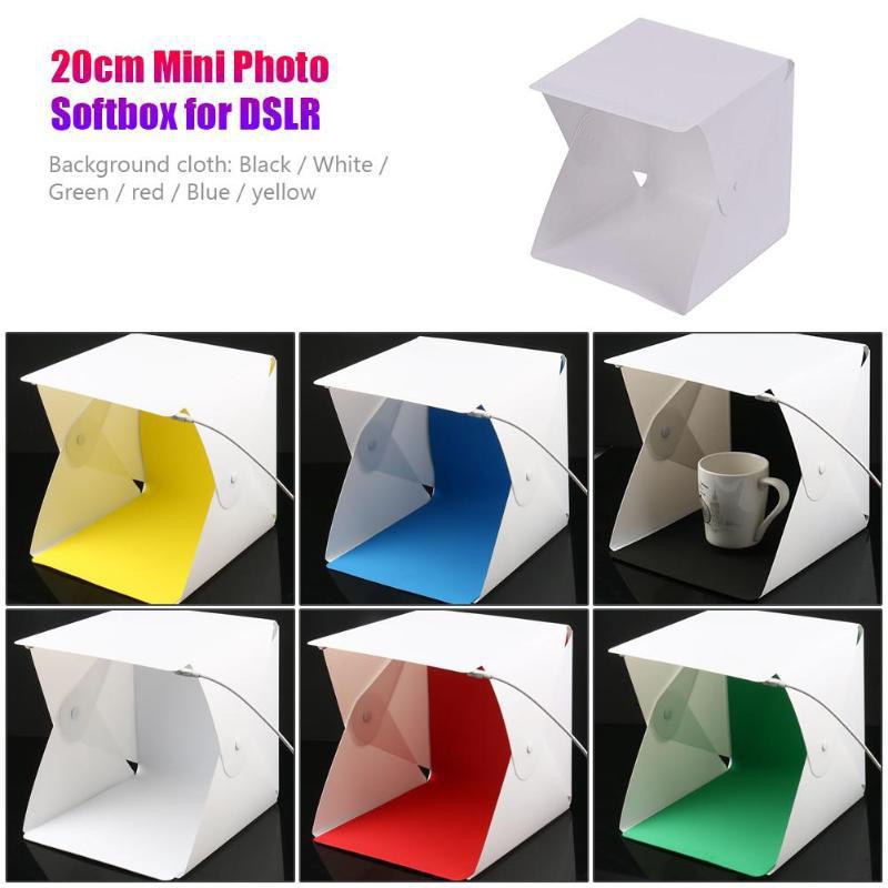 Mini foto softbox