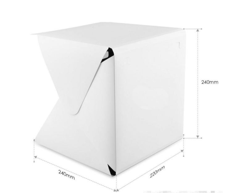 Mini foto softbox