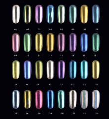 Chrome Mirror Powder