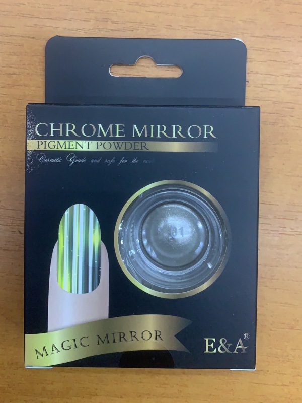 Chrome Mirror Powder
