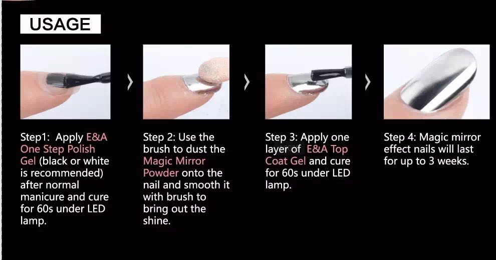 Chrome Mirror powder