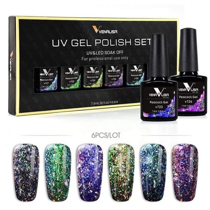 Peacock gel
