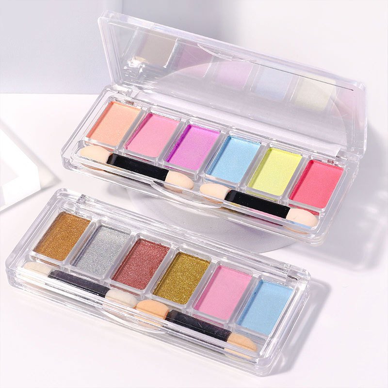 Solid mirror effect nail powder