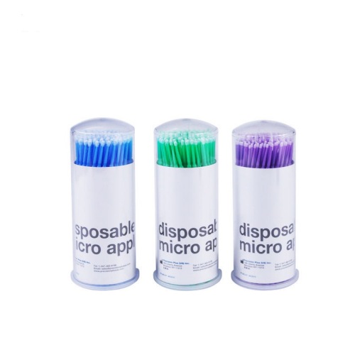 Applicator in bottle