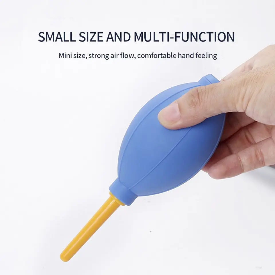 Eyelash glue balloon blowing